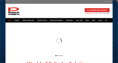 Desktop Screenshot of peninsularcylinders.com